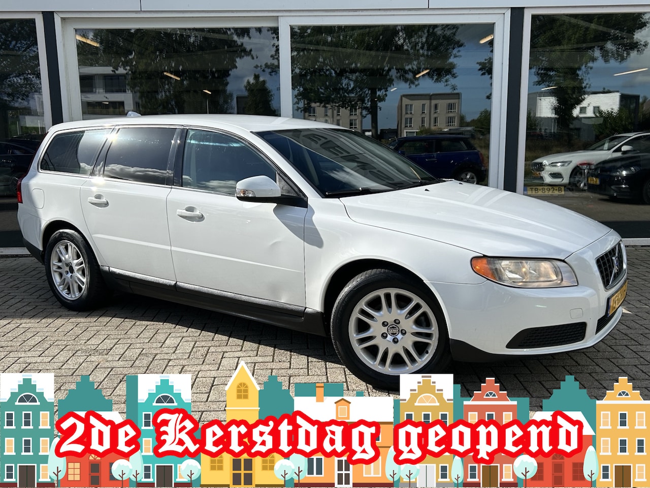 Volvo V70 - 2.0 Trekhaak / LMV / Cruise / Stoel verwarming / Airco - AutoWereld.nl