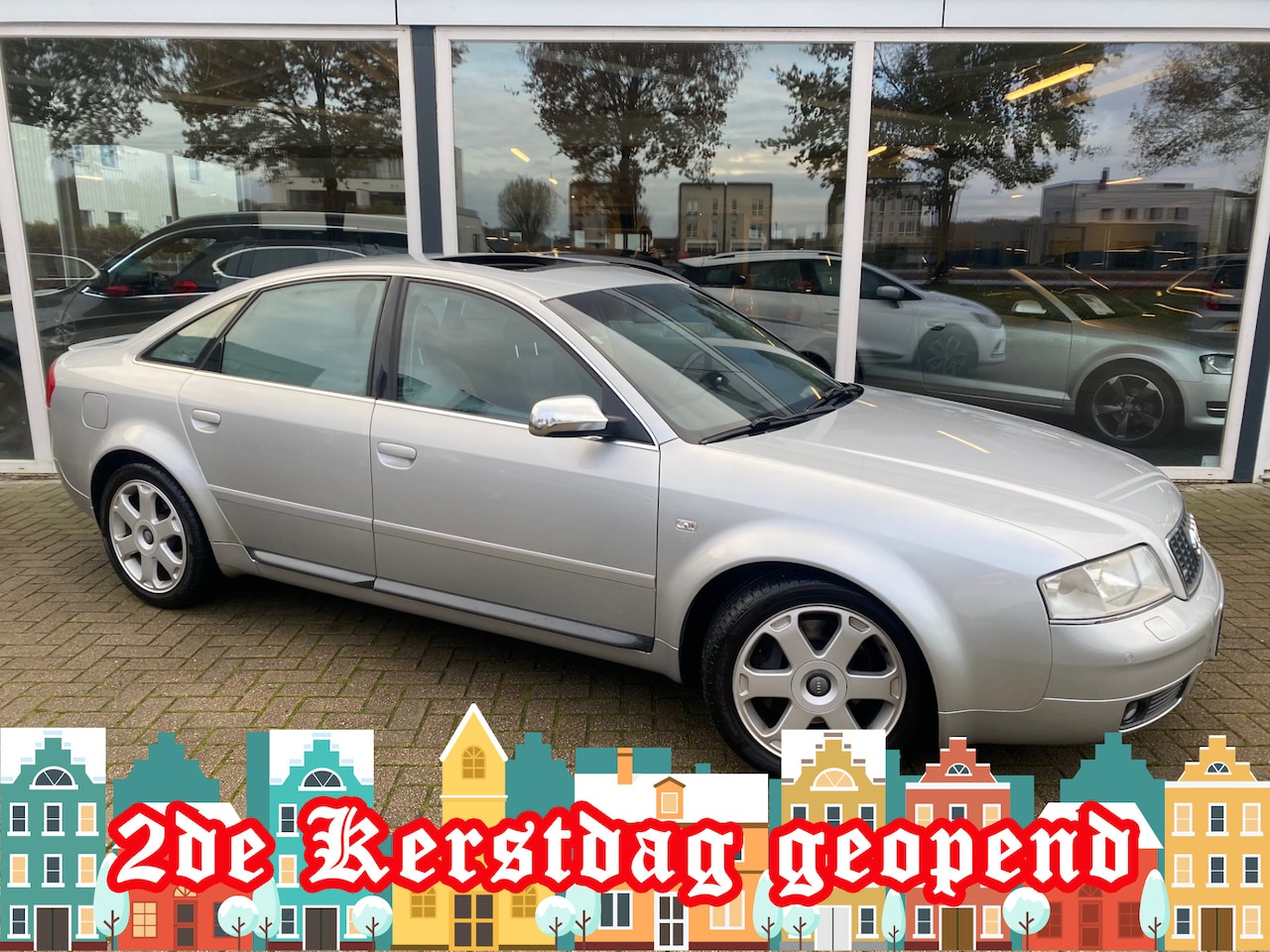 Audi A6 Limousine - 4.2 V8 quattro S6 Advance Aantoonbare kilometers!/ Schuif-kanteldak / Xenon / Camera / 340 - AutoWereld.nl