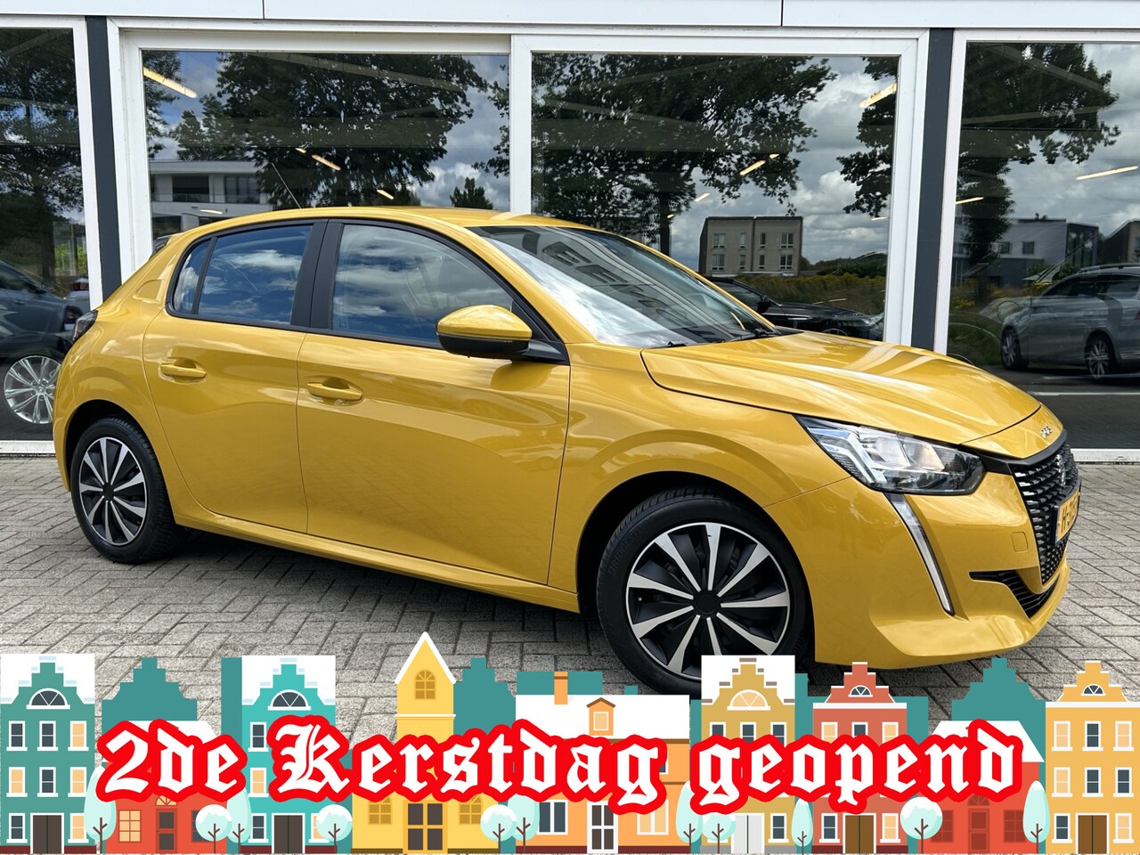 Peugeot 208 - 1.5 BlueHDi Active 50% deal 6.975,- ACTIE Afn. trekhaak / Carplay / Cruise / Airco - AutoWereld.nl