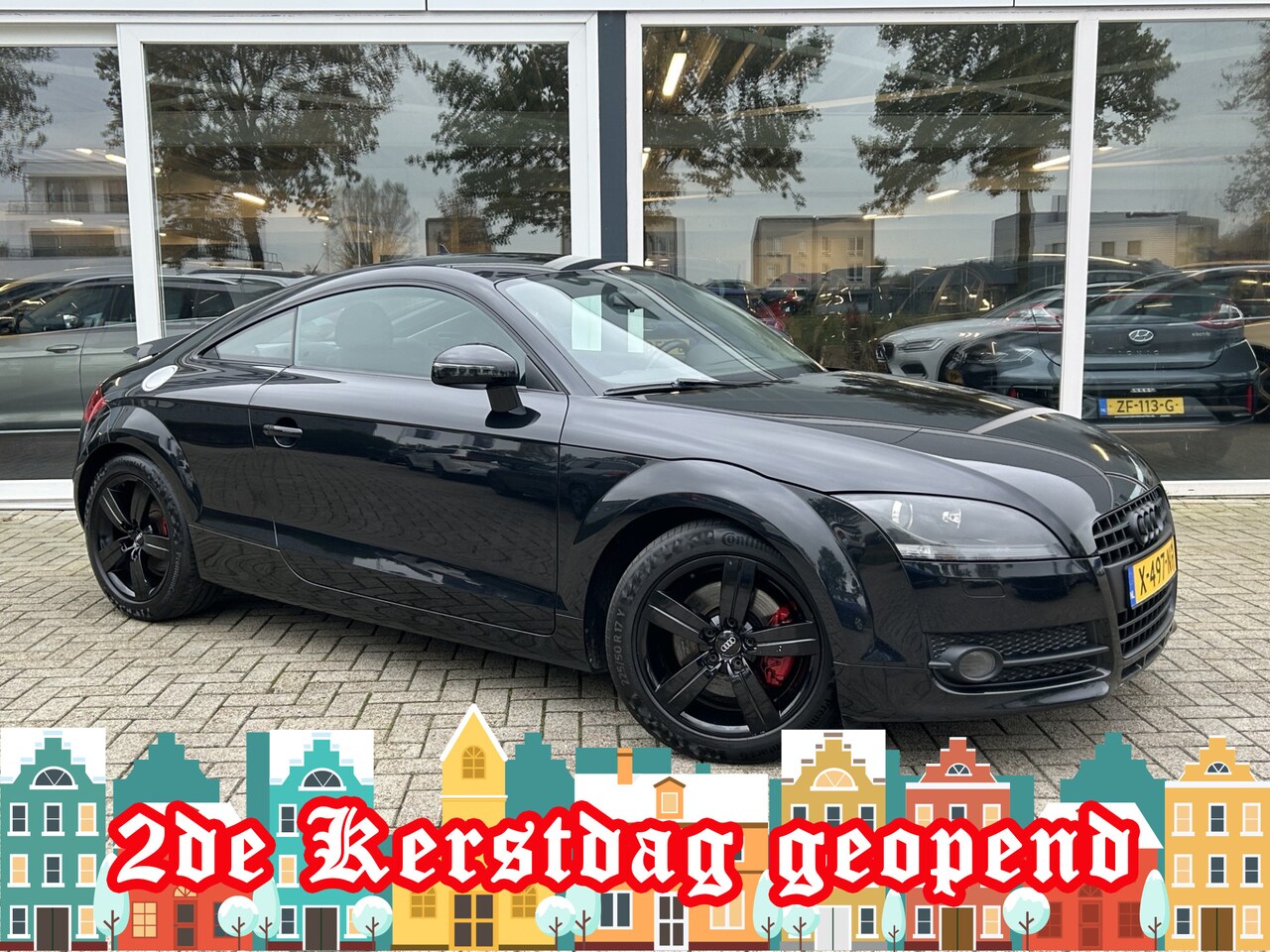 Audi TT - 2.0 TFSI 50% deal 4.975,- ACTIE Automaat / Clima / 200 PK! / Onderhoudshistorie aanwezig! - AutoWereld.nl