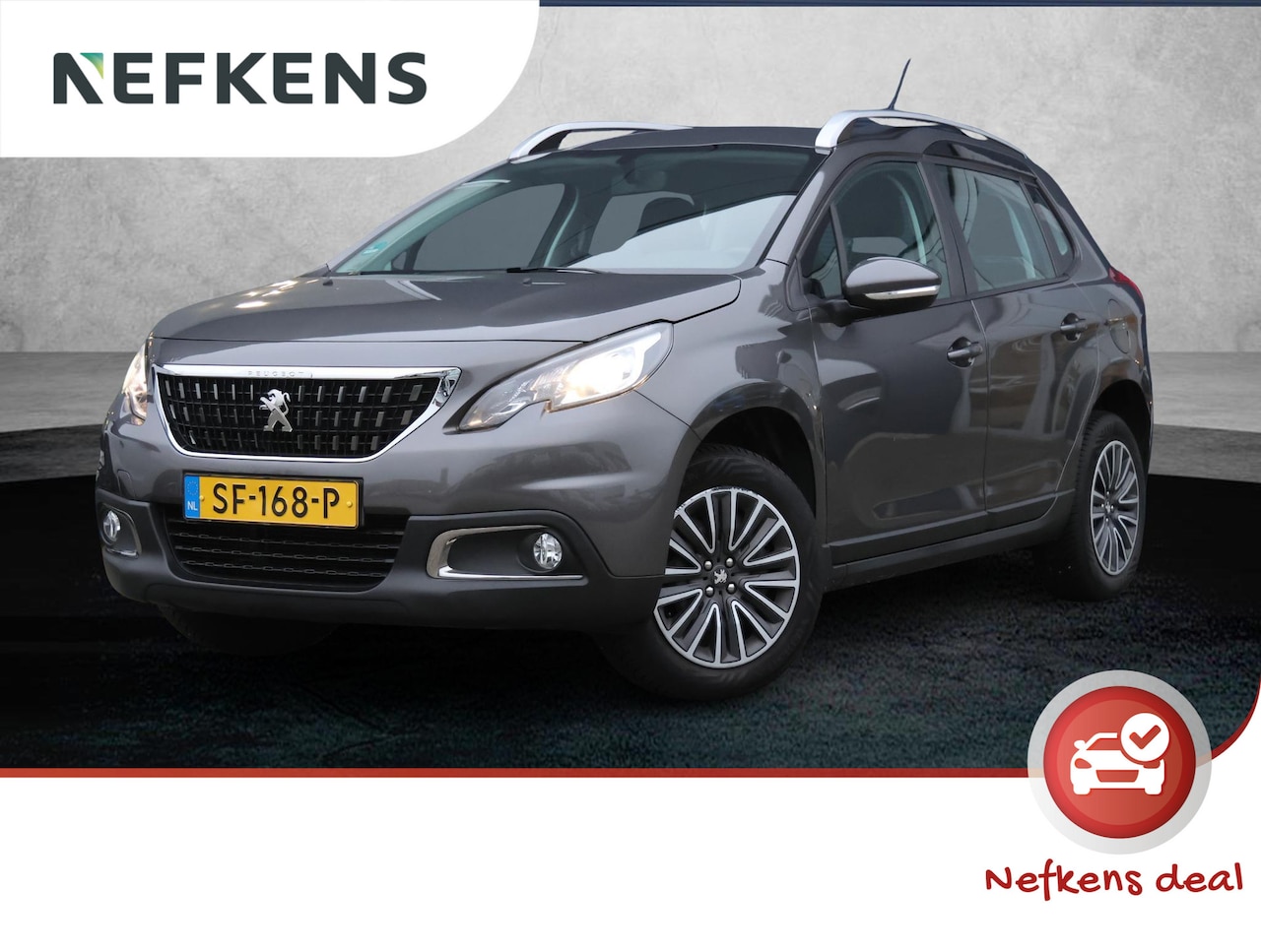 Peugeot 2008 - 110pk P.T. Blue Lion | Navigatie | Airco | Cruise Control | Apple Carplay & Android Auto | - AutoWereld.nl