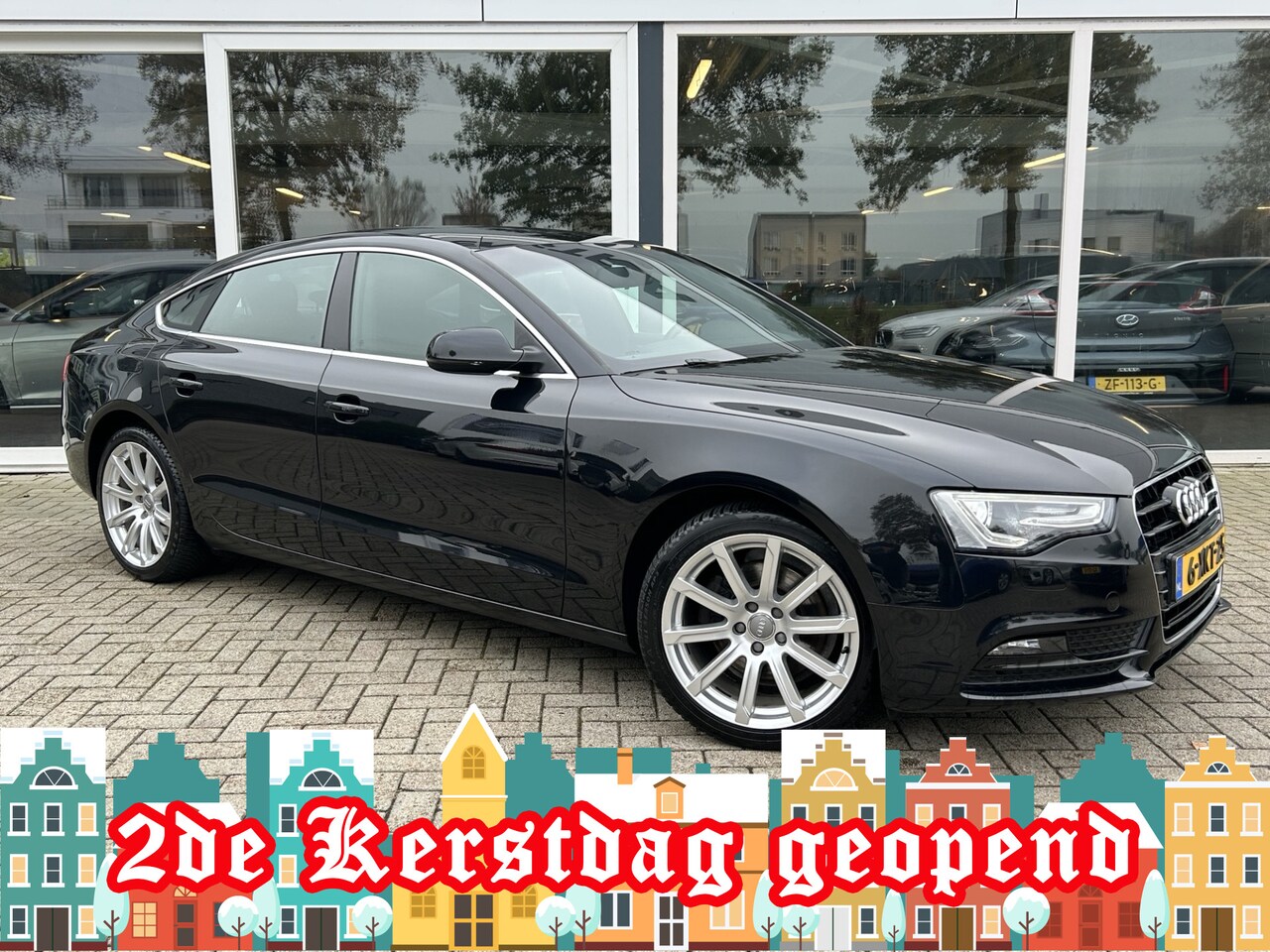 Audi A5 Sportback - 1.8 TFSI Business Edition 50% deal 7.975,- ACTIE Automaat / Sportstoelen / Cruise / Clima - AutoWereld.nl