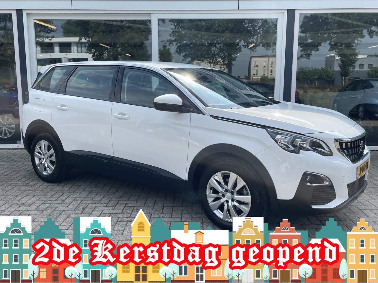 Peugeot 5008 - 1.2 PureTech Active 50% deal 8.225,- ACTIE 7 Pers. / Trekhaak / PDC achter / Cruise / - AutoWereld.nl