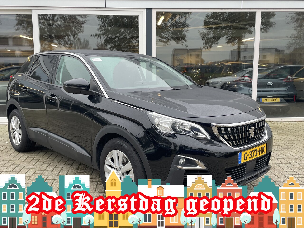 Peugeot 3008 - 1.2 PureTech Blue Lease Executive 50% deal ,- ACTIE Leder / Carplay / Clima / Cruise - AutoWereld.nl