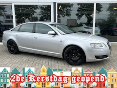 Audi A6 Limousine - 3.2 FSi quattro edition Nieuwe APK / Automaat / Leder / Stoelverwarming / Clima / Cruise