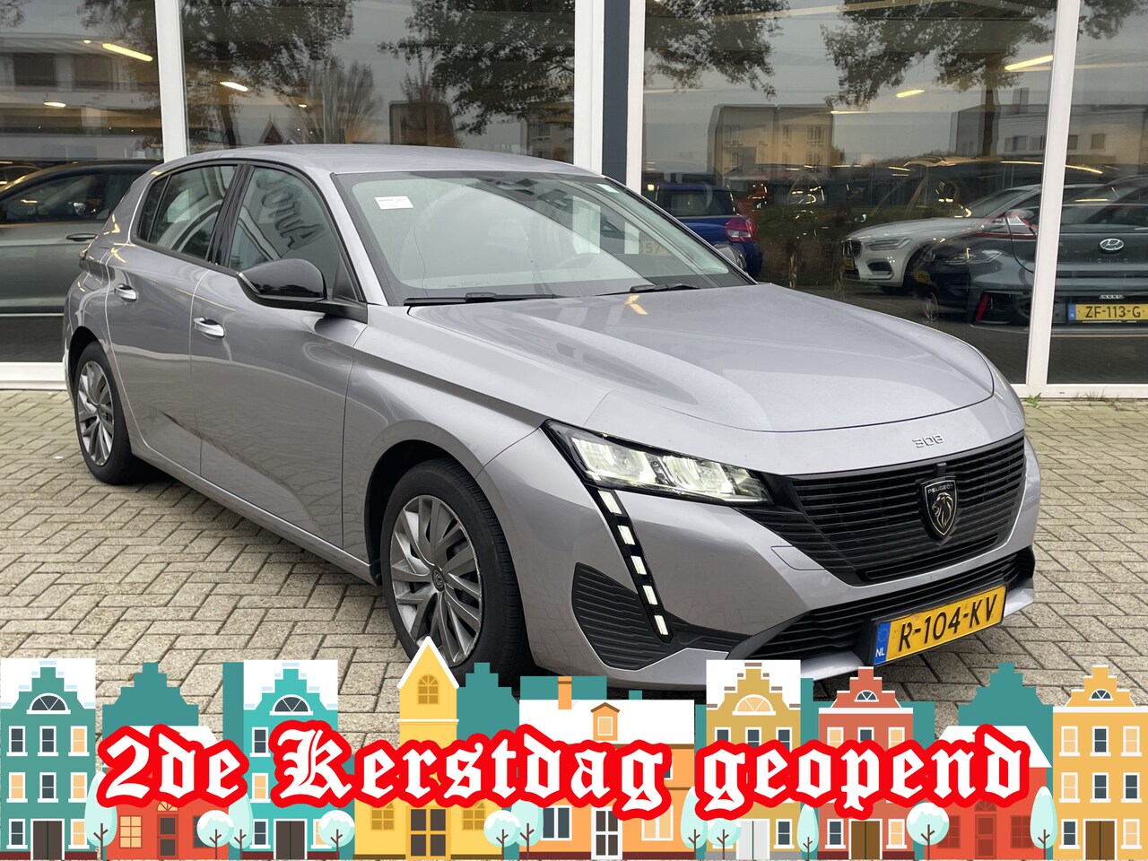 Peugeot 308 - 1.2 PureTech Active Pack Business 50% deal 9.475,- ACTIE LED / Cruise / Carplay / Clima - AutoWereld.nl