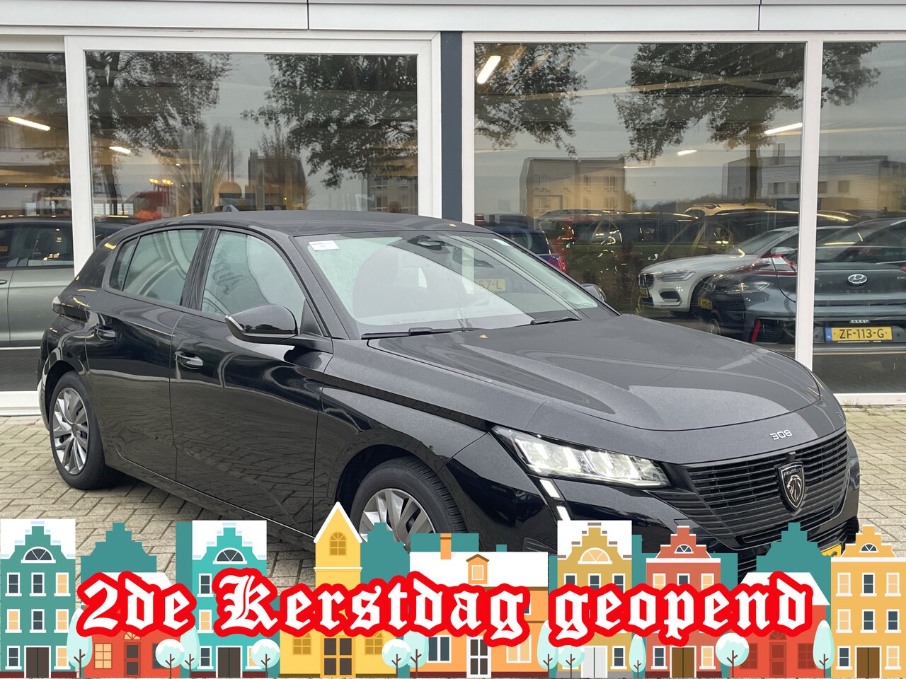 Peugeot 308 - 1.2 PureTech Active Pack Business 50% deal 9.475,- ACTIE Carplay / Cruise / Clima / LED - AutoWereld.nl