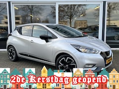 Nissan Micra - 1.0 IG-T N-Design 50% deal 6.225.- ACTIE Cruise / PDC Achter / Navi / Airco