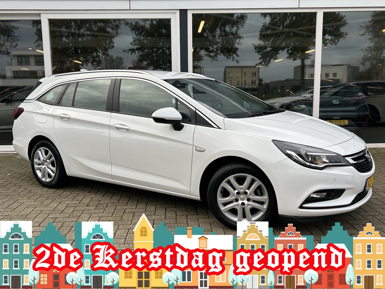 Opel Astra Sports Tourer - 1.6 CDTI Business+ 50% deal 5.475,- ACTIE Airco / Cruise / Navi / Telefoon - AutoWereld.nl