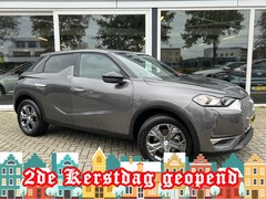 DS 3 Crossback - E-Tense Bastille 50 kWh // €17.950 NA SUBSIDIE // 50% deal 9.975, - ACTIE 28DKM / Navi / C