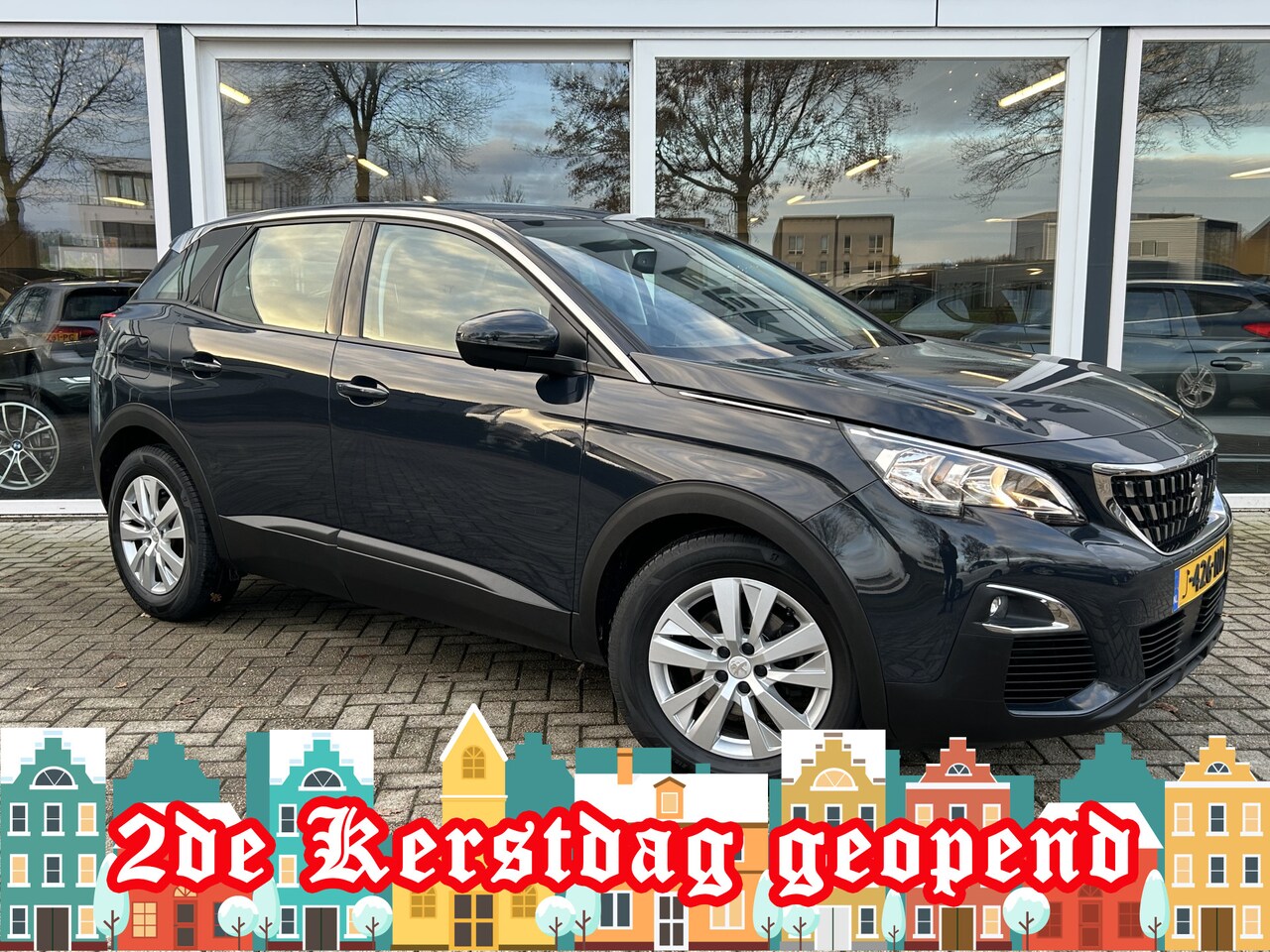 Peugeot 3008 - 1.2 PureTech Blue Lease Executive 50% deal 8.475,- ACTIE Navi / Cruise / Clima / Carplay / - AutoWereld.nl