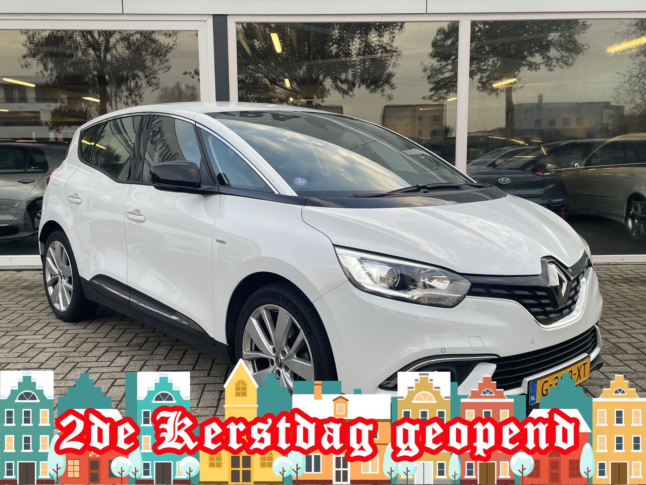 Renault Scénic - 1.3 TCe Limited 50% deal 7.475,- ACTIE Navi / Clima / Cruise / Telefoon / LMV - AutoWereld.nl