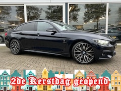 BMW 4-serie Gran Coupé - 420d High Executive 50% deal 12.475, - ACTIE M-pakket / Schuif-kanteldak / Leder / Sportst