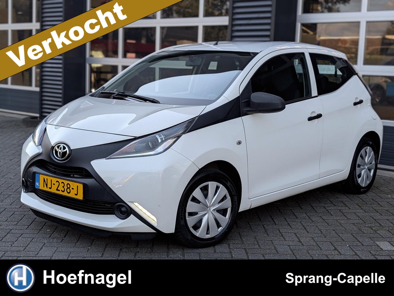 Toyota Aygo - 1.0 VVT-i x-now | Airco | Elektr. ramen | - AutoWereld.nl