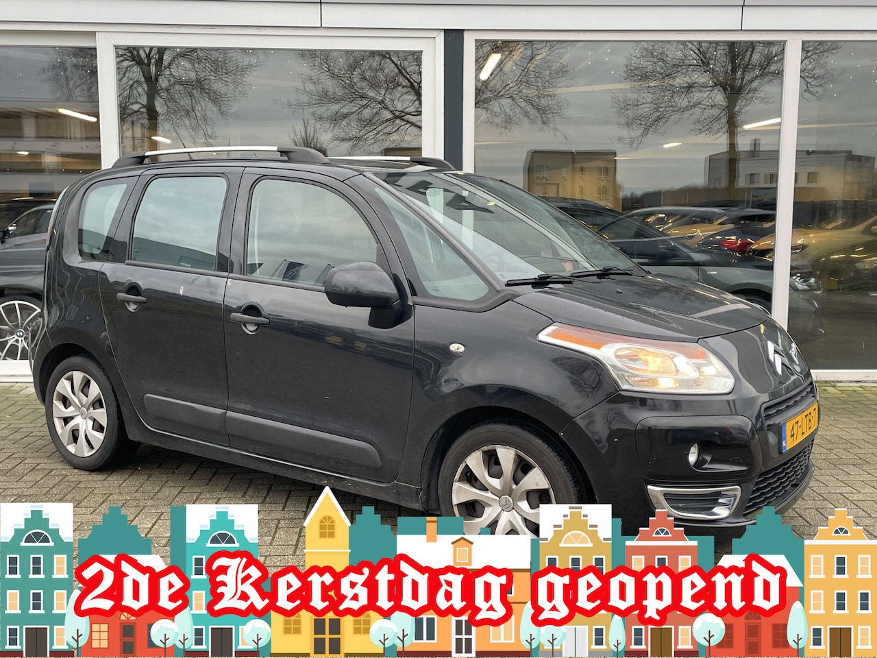 Citroën C3 Picasso - 1.6 VTi Aura 50% deal 1.725,- ACTIE Airco / Cruise / Trekhaak - AutoWereld.nl