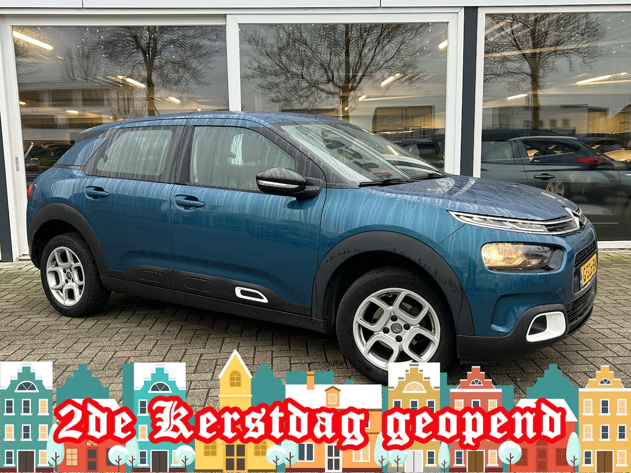 Citroën C4 Cactus - 1.2 PureTech Business 50% deal 5.225,- ACTIE Trekhaak / Carplay / Cruise / Clima - AutoWereld.nl