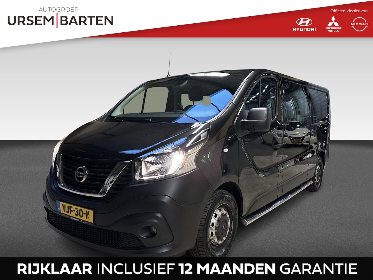 Nissan nv300 - 2.0 dCi 145 L2H1 Acenta Dubbel cabinne Comfort automaat - AutoWereld.nl