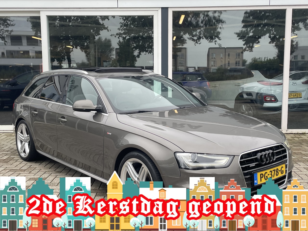 Audi A4 Avant - 2.0 TDI quattro Sport Edition Schuif-kanteldak / Bang & Olufsen / Stoelverwarming / S-Line - AutoWereld.nl