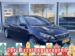 Peugeot 308 SW - 1.2 PureTech Blue Lease Premium 50% deal 5.475, - ACTIE Leder / Pano / Keyless / Navi / Cl