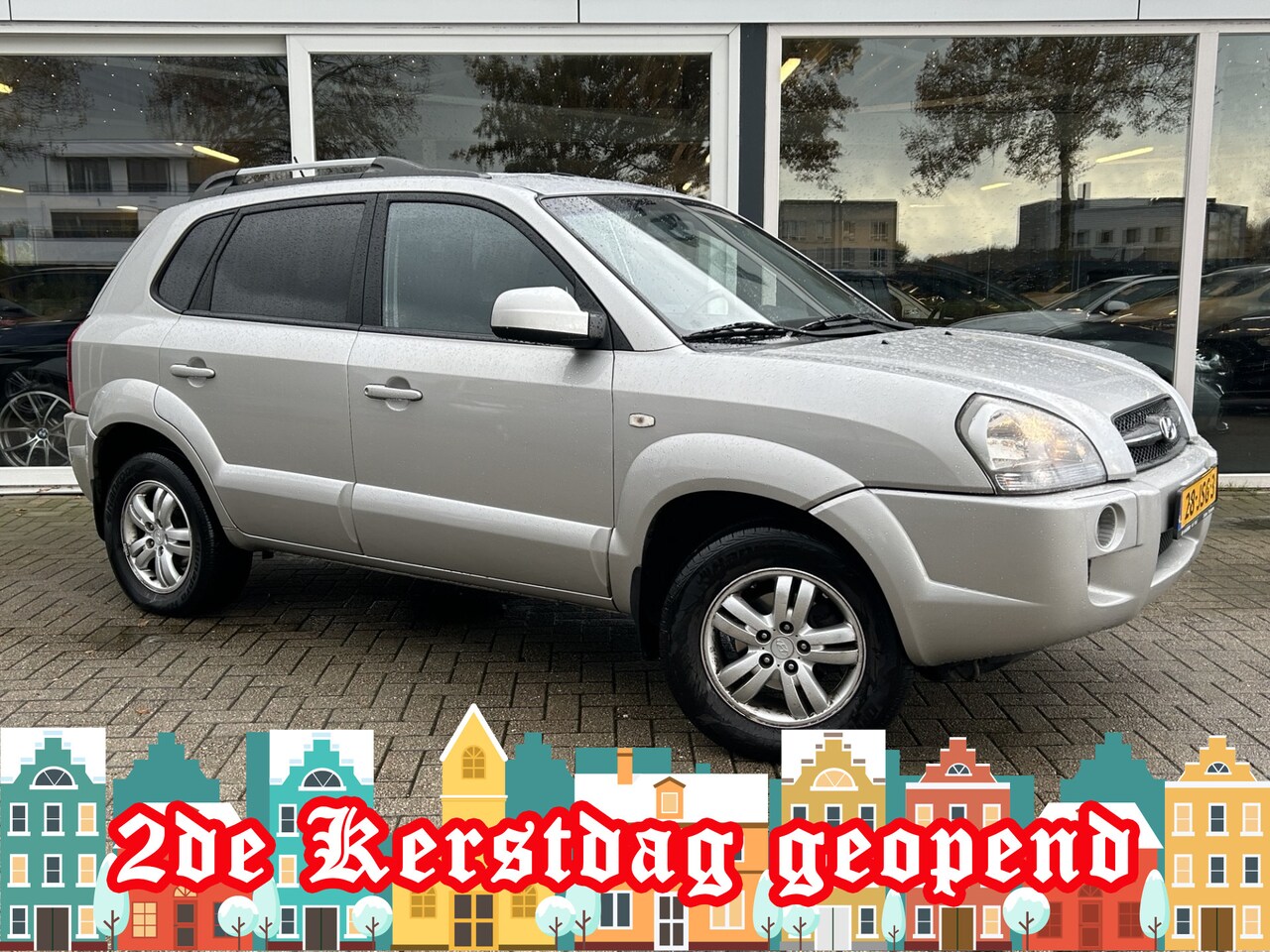 Hyundai Tucson - 2.0i Style Executive 50% deal 2.975,- ACTIE Trekhaak / PDC / Cruise / Clima - AutoWereld.nl