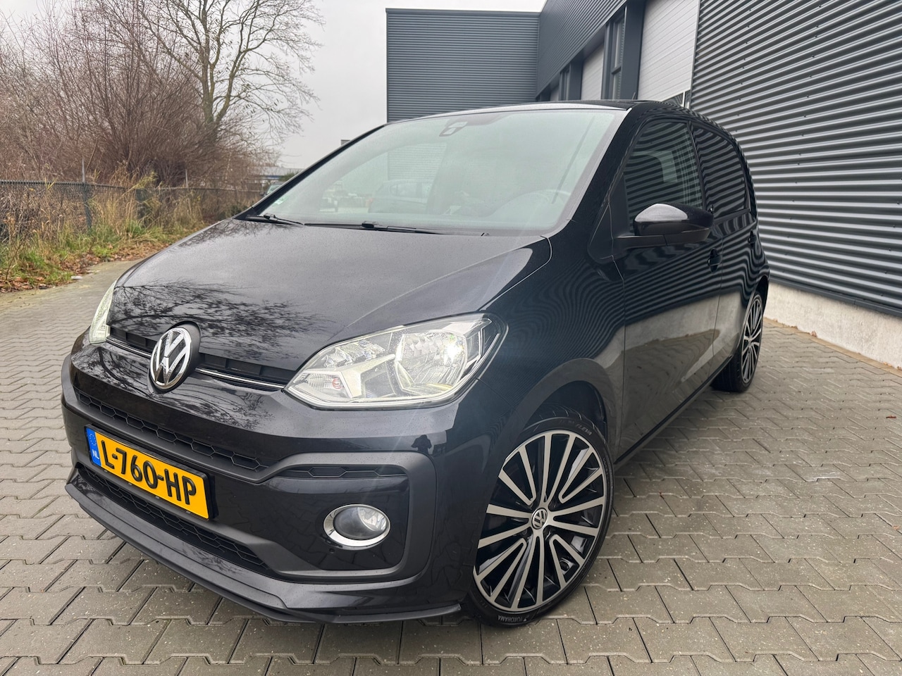 Volkswagen Up! - 1.0 TSI BMT high up! 1.0 TSI BMT high up! - AutoWereld.nl