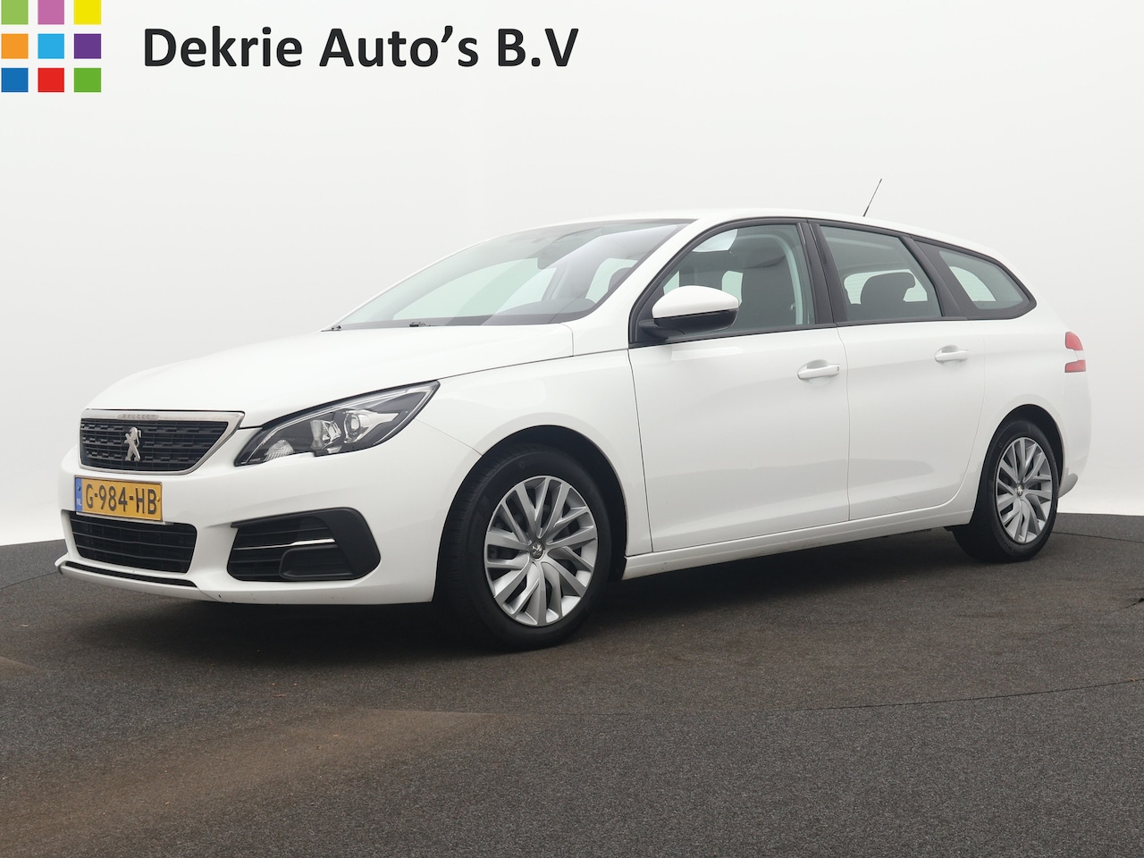 Peugeot 308 SW - 1.5 BlueHDi Blue *70982km* Airco / Cruise-ctr. / Navigatie / Carplay-Android / Apk juli-20 - AutoWereld.nl