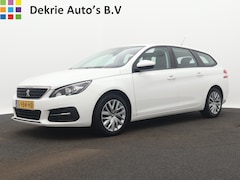 Peugeot 308 SW - 1.5 BlueHDi Blue *70982km* Airco / Cruise-ctr. / Navigatie / Carplay-Android / Apk juli-20