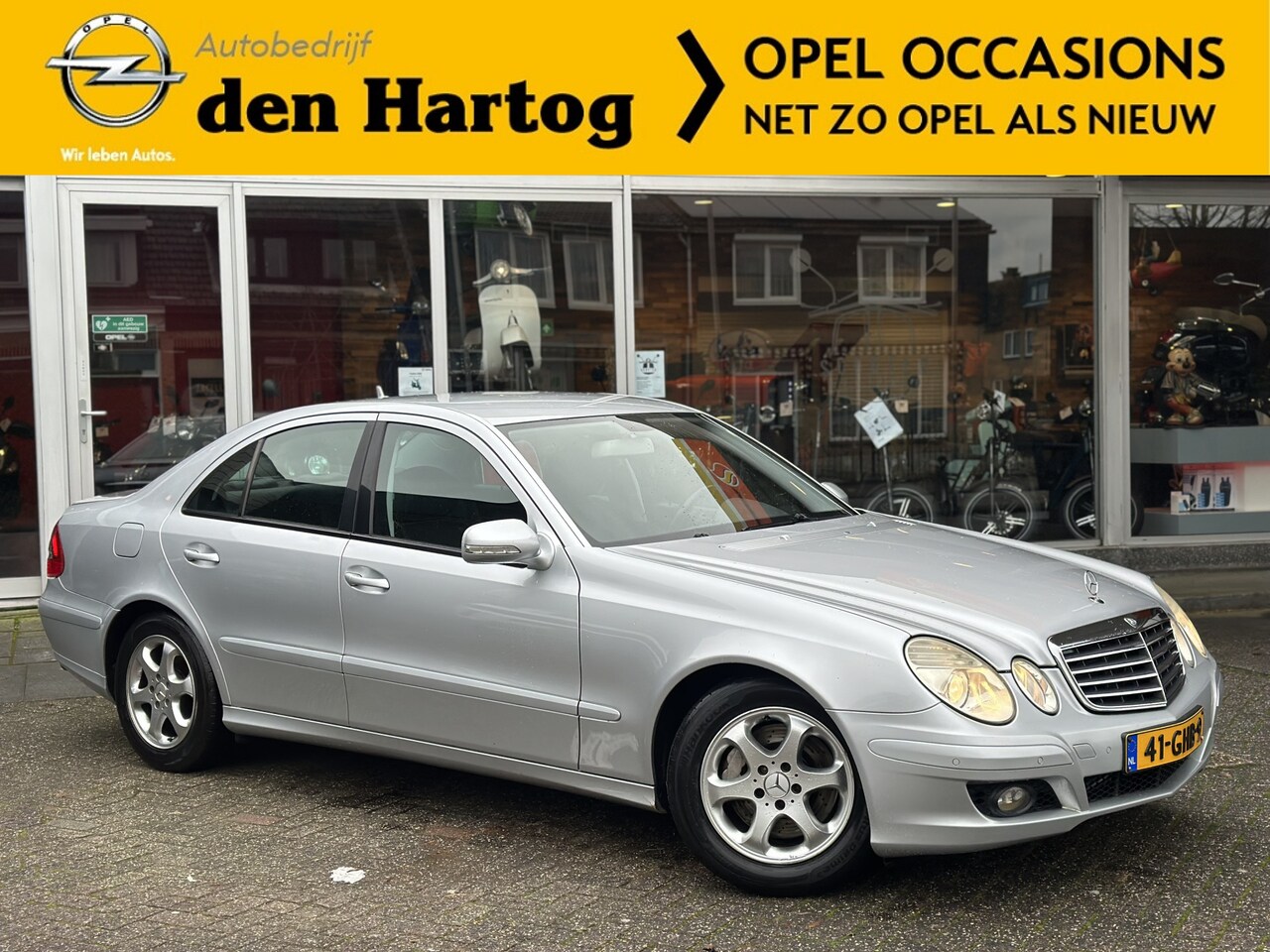 Mercedes-Benz E-klasse - 230 Classic 230 Classic - AutoWereld.nl