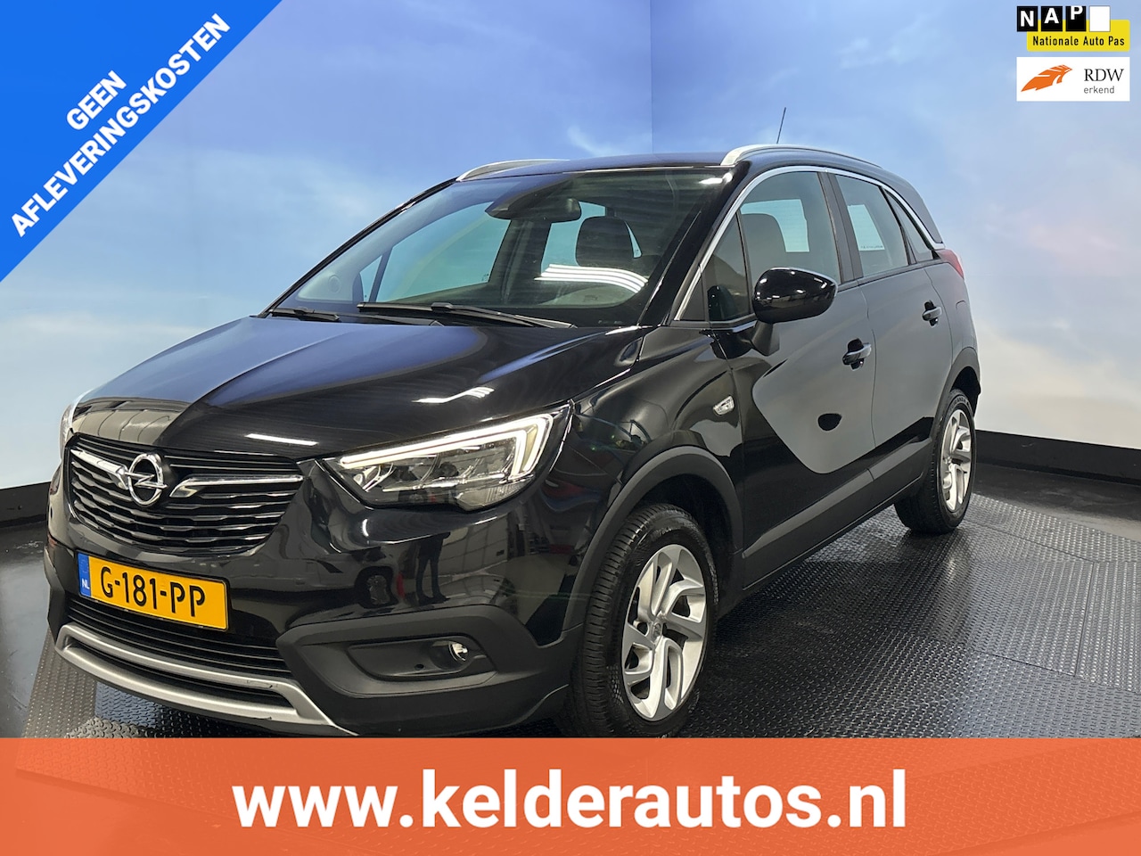 Opel Crossland X - 1.2 Turbo Innovation Navi, Apple/Android Carplay, LED - AutoWereld.nl