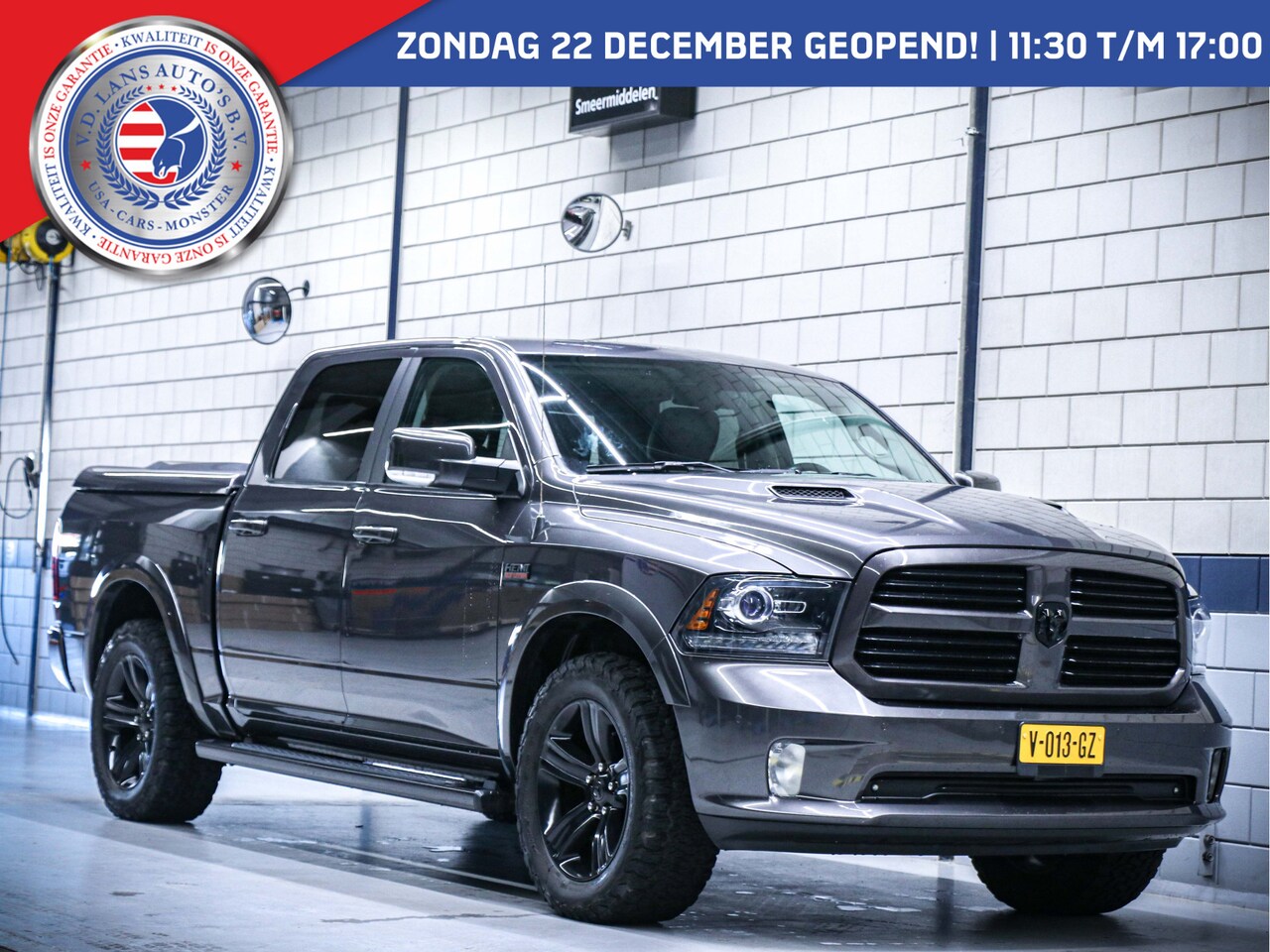 Dodge Ram 1500 - Sport | 5.7L HEMI V8 - AutoWereld.nl