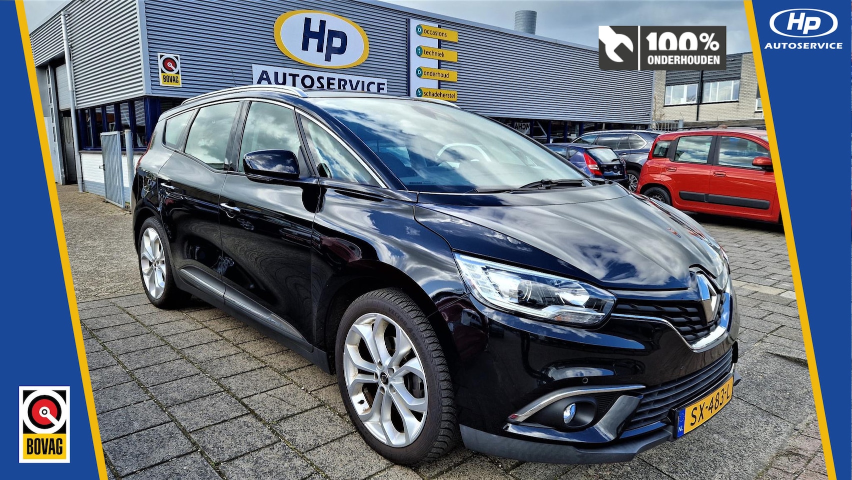 Renault Grand Scénic - 1.4 TCe Zen 7p. Automaat !! - AutoWereld.nl