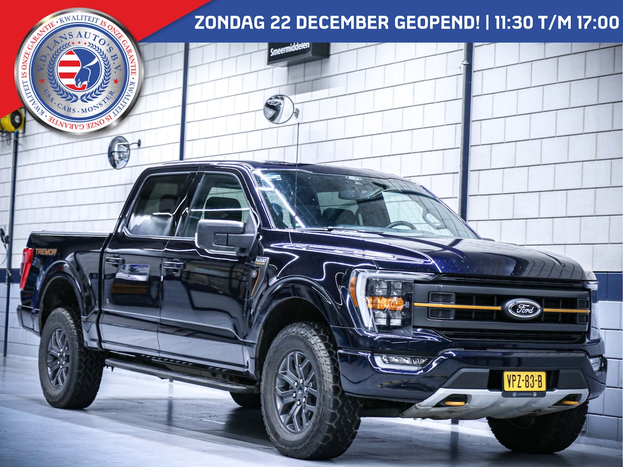 Ford F150 - USA Tremor 3.5L V6 Ecoboost 4x4 - AutoWereld.nl