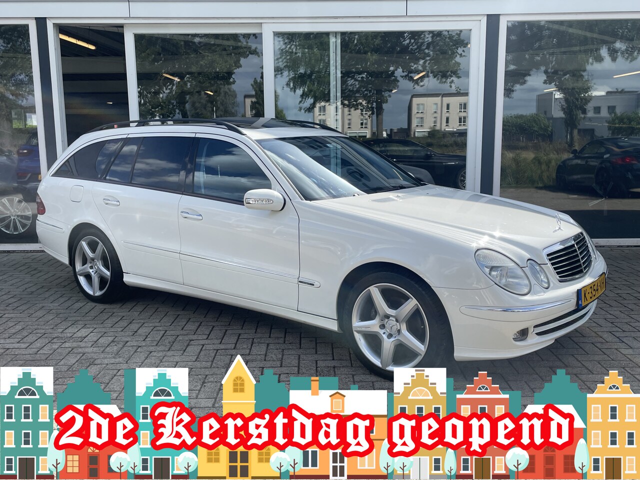 Mercedes-Benz E-klasse Combi - 320 Avantgarde 4-Matic Aantoonbare kilometers! / Schuif-Kantel dak / Leder / Complete auto - AutoWereld.nl