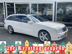 Mercedes-Benz E-klasse Combi - 320 Avantgarde 4-Matic Aantoonbare kilometers / Schuif-Kantel dak / Leder / Complete auto