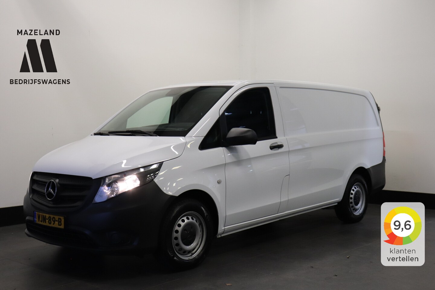 Mercedes-Benz Vito - 116 CDI Lang EURO 6 - AC/climate - Navi - Cruise - € 18.900,- Excl. - AutoWereld.nl