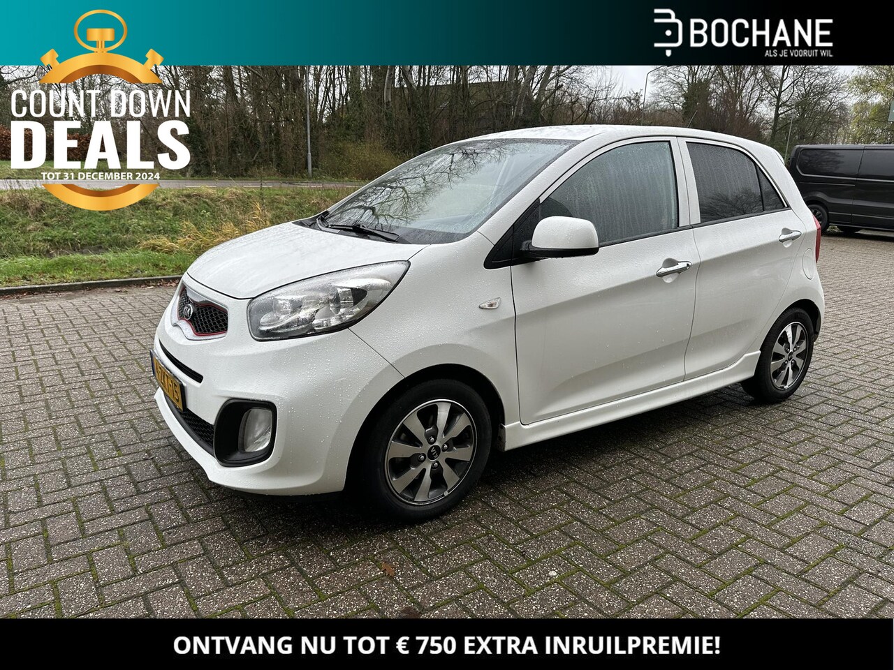 Kia Picanto - 1.0 CVVT X-treme | 1e eigenaar! | Radio-CD | Climate control | Lichtmetalen velgen 14" - AutoWereld.nl