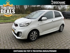 Kia Picanto - 1.0 CVVT X-treme | 1e eigenaar | Radio-CD | Climate control | Lichtmetalen velgen 14"