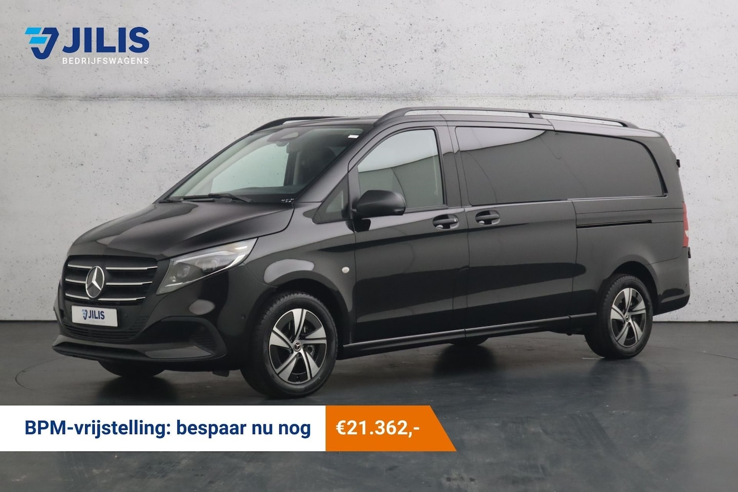 Mercedes-Benz Vito - 119 CDI L3 Dubbel cabine | Adaptieve cruise control | Trekhaak | Leder | Camera | Dubbel s - AutoWereld.nl