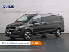 Mercedes-Benz Vito - 119 CDI L3 Dubbel cabine | Adaptieve cruise control | Trekhaak | Leder | Camera | Dubbel s