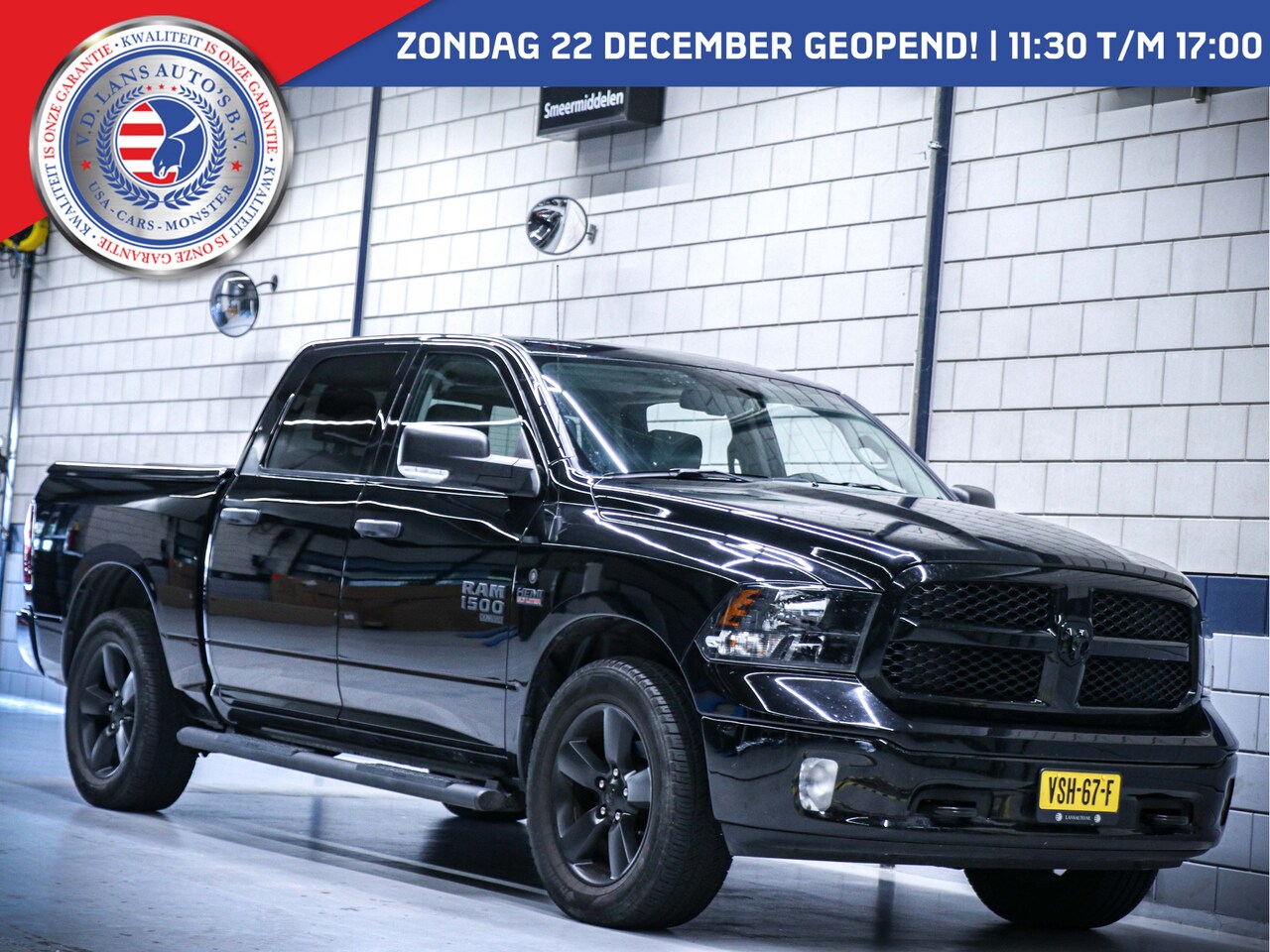 Dodge Ram 1500 - SLT Classic Night | 5.7L HEMI V8 | Nieuw geleverd - AutoWereld.nl