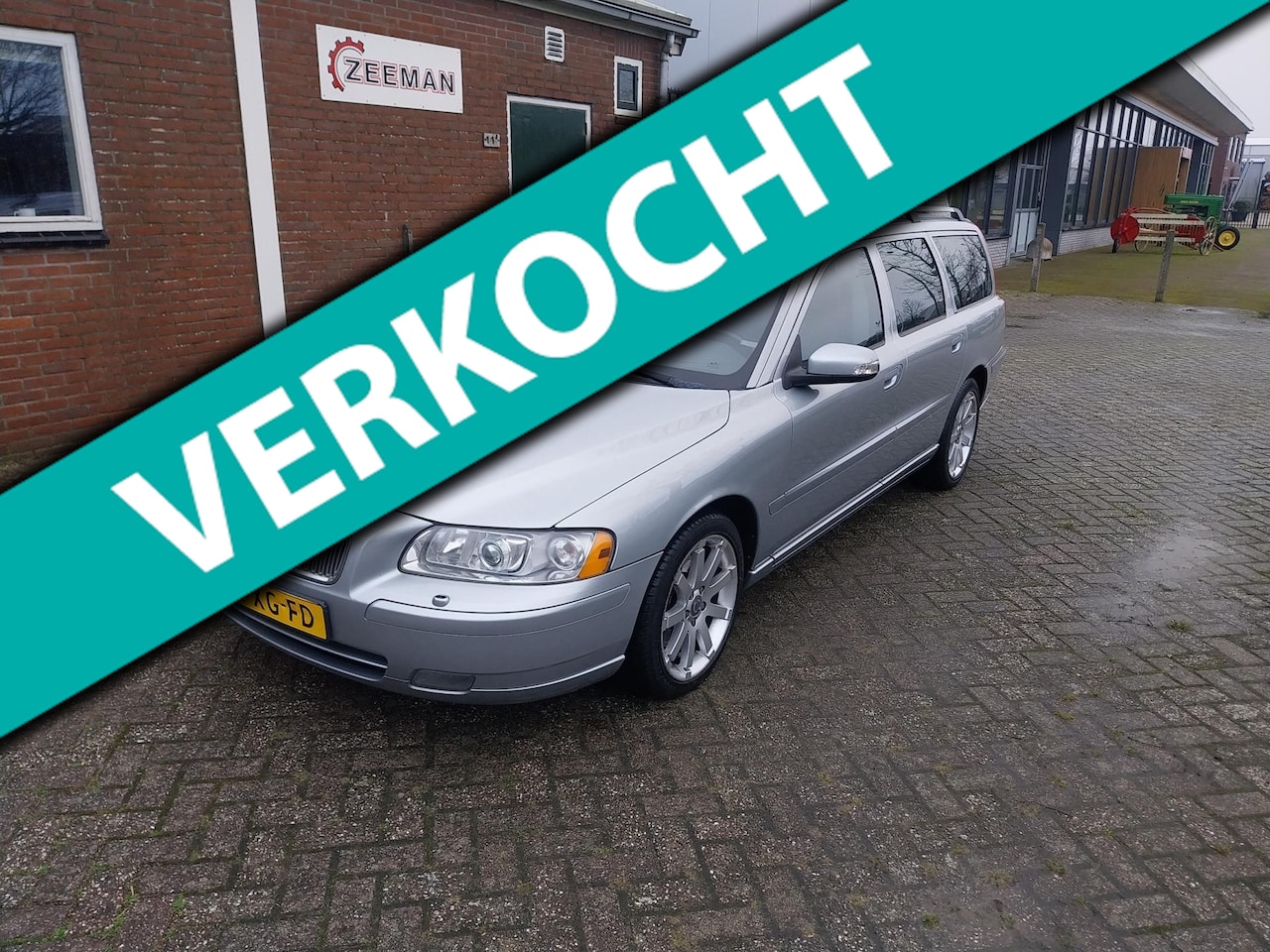 Volvo V70 - 2.5T Edition Sport // Youngtimer // Topstaat! - AutoWereld.nl