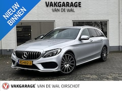 Mercedes-Benz C-klasse Estate - 350 e AMG | Panamericana | Luchtvering | Memory stoelen | Burmester | NL-auto | Elektrisch