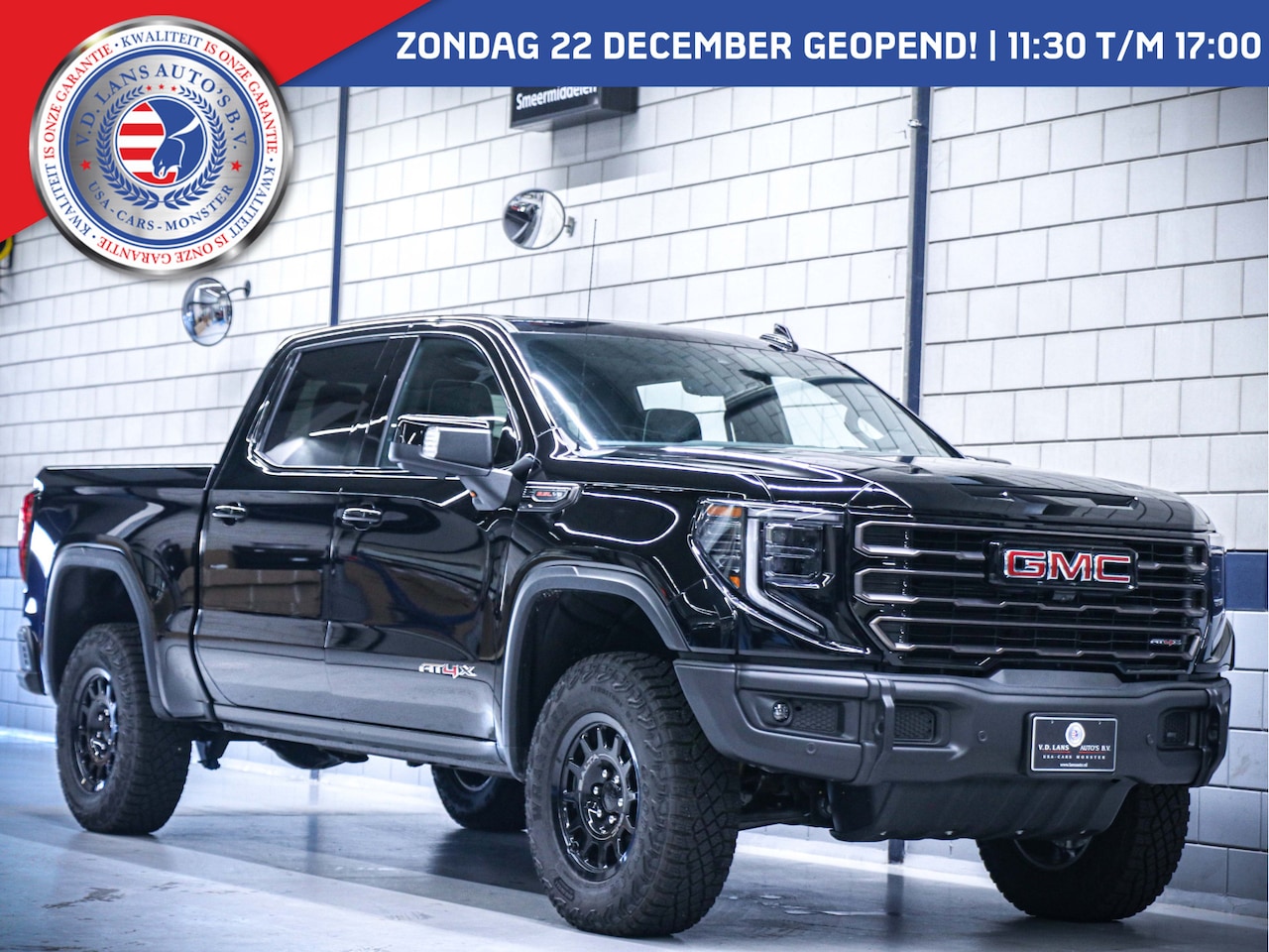 GMC Sierra 1500 - AT4 X | AEV 6.2L V8 - AutoWereld.nl