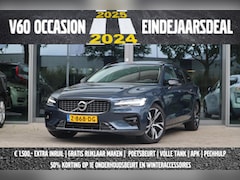 Volvo V60 - 2.0 B4 Plus Dark | Schuif-/ kanteldak| Stoelverwarming voor + achter| Stuurwielverwarming|