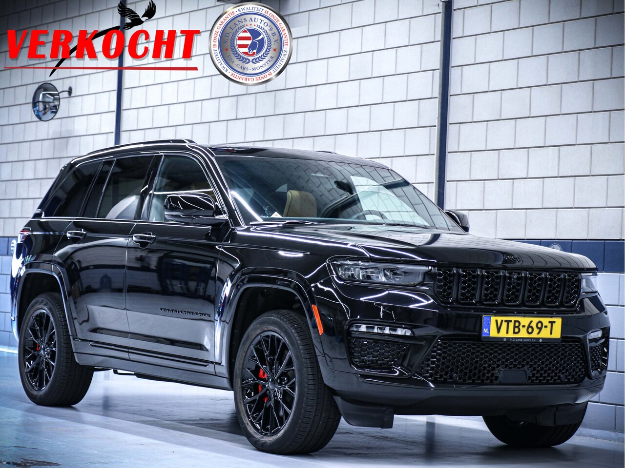 Jeep Grand Cherokee - Van Night Edition 5.7L Hemi V8 - AutoWereld.nl