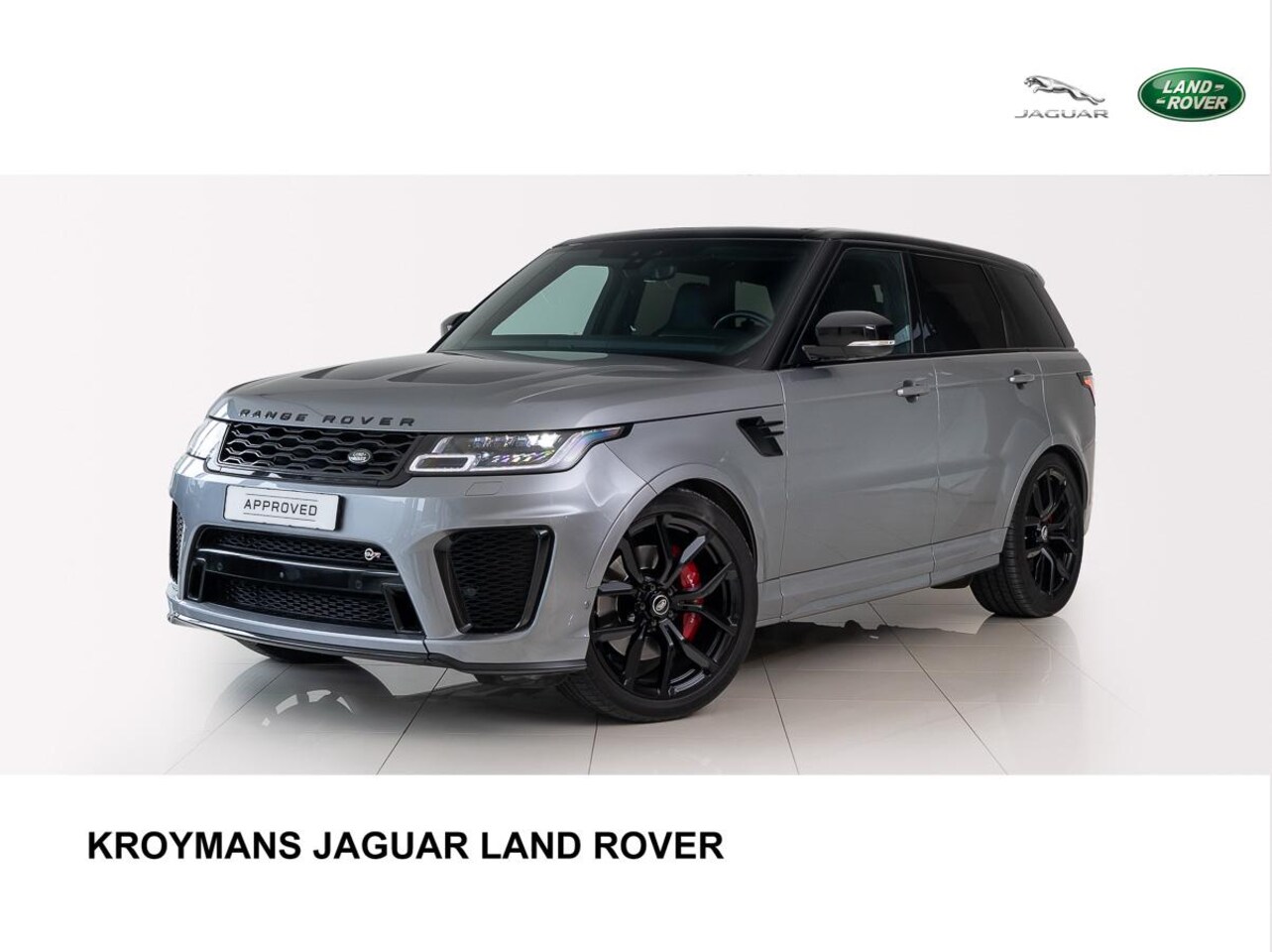 Land Rover Range Rover Sport - 5.0 V8 SVR 575 PK | 2 jaar Garantie - AutoWereld.nl