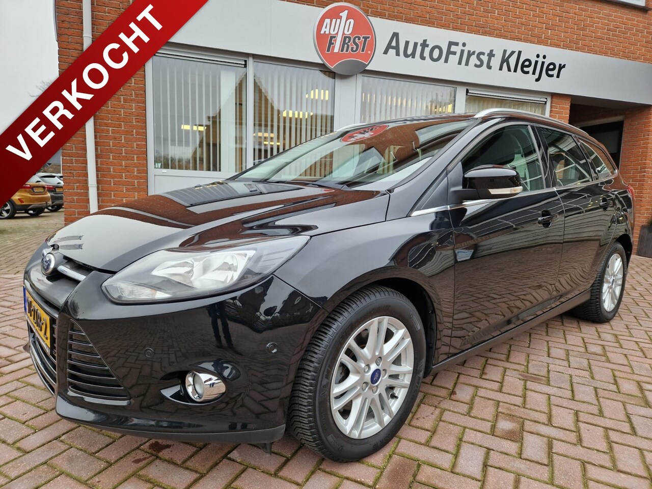 Ford Focus Wagon - 1.6 EcoBoost 150pk Titanium Trekhaak - AutoWereld.nl