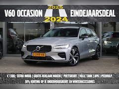 Volvo V60 - 2.0 B4 Plus Dark | Stoelverwarming voor + achter| Stuurwielverwarming| Keyless Entry| All