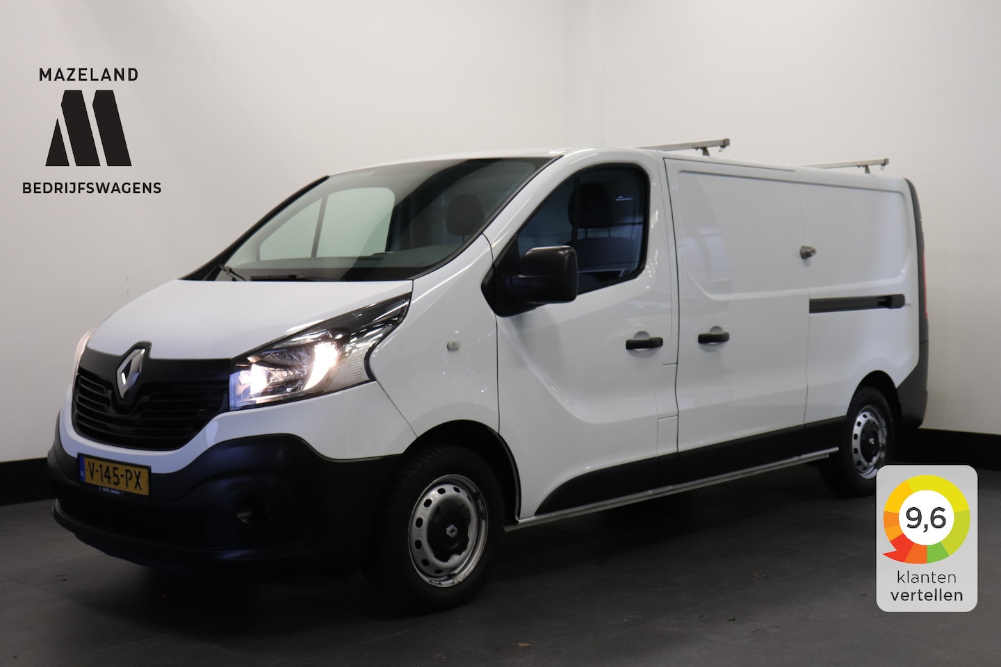 Renault Trafic - 1.6 dCi 125PK L2 EURO 6 - Airco - Navi - Cruise - € 6.950,- Excl. - AutoWereld.nl