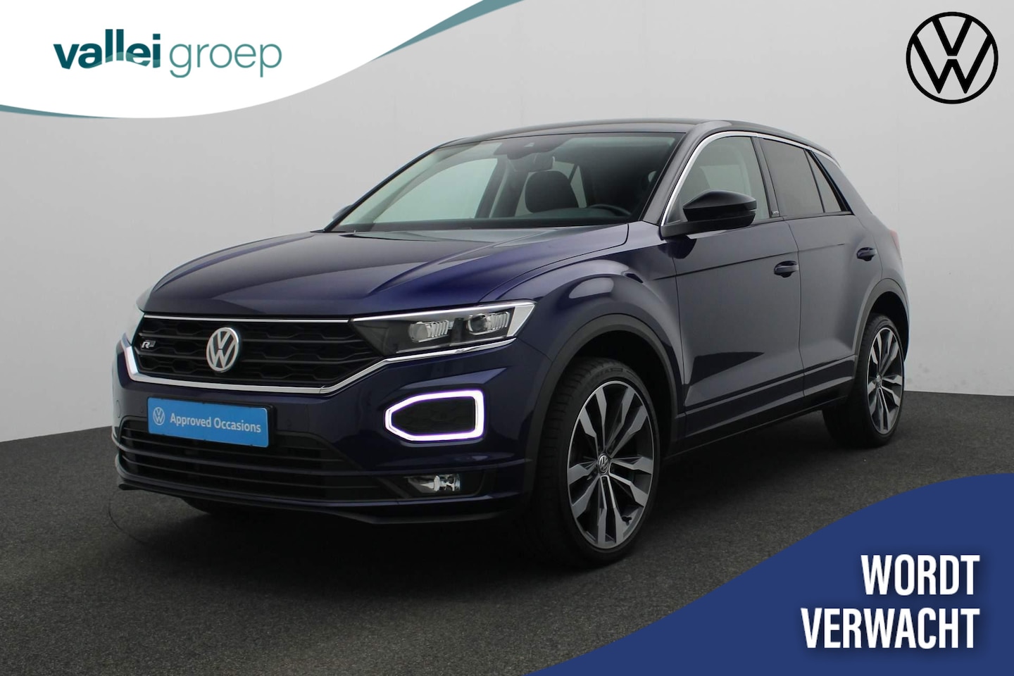 Volkswagen T-Roc - 1.5 TSI 150PK DSG United | Trekhaak | Parkeersensoren voor/achter | Stoelverwarming | Navi - AutoWereld.nl